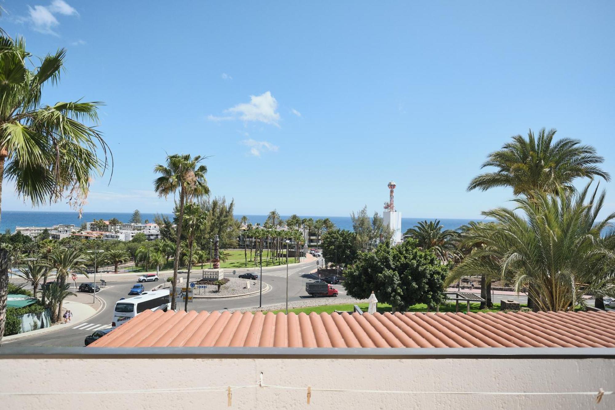 Lovely Apartment In San Agustin: Steps Away From Playa Del Ingles And Maspalomas! San Bartolomé 外观 照片