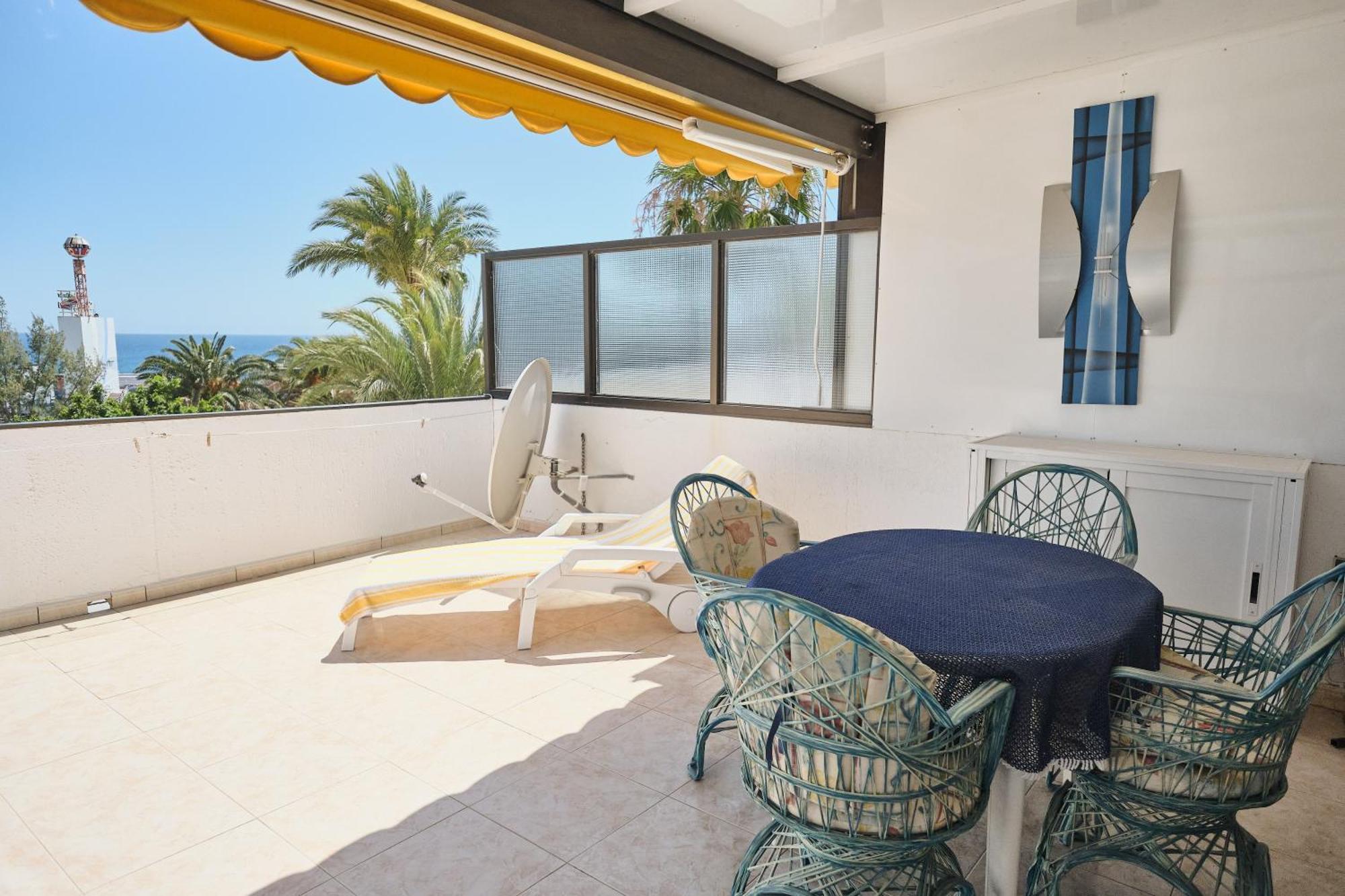 Lovely Apartment In San Agustin: Steps Away From Playa Del Ingles And Maspalomas! San Bartolomé 外观 照片