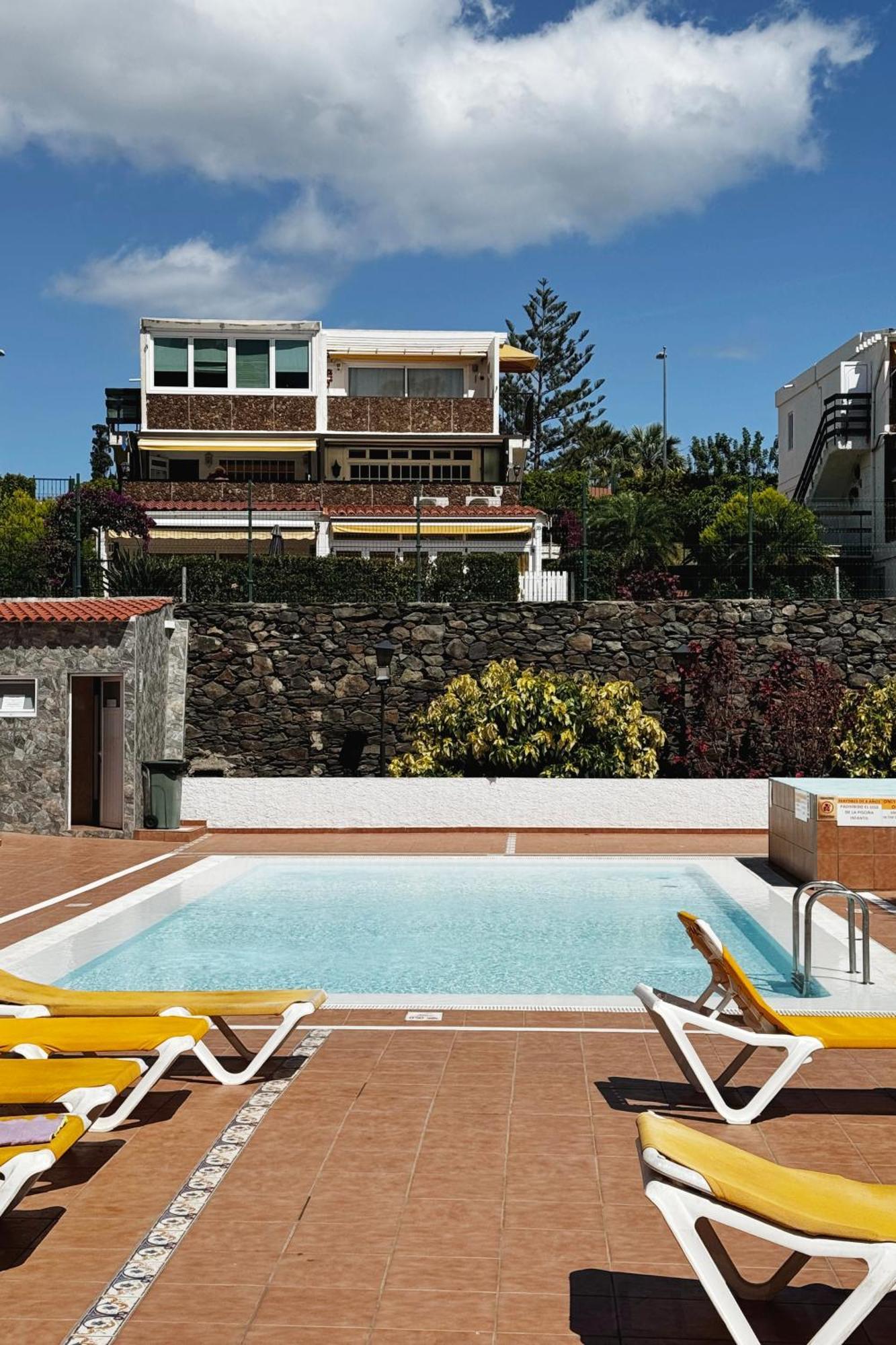 Lovely Apartment In San Agustin: Steps Away From Playa Del Ingles And Maspalomas! San Bartolomé 外观 照片